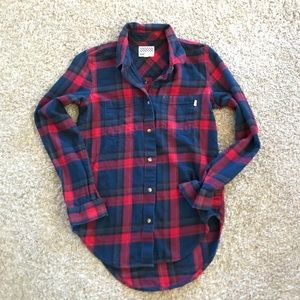Vans | women’s xs flannel